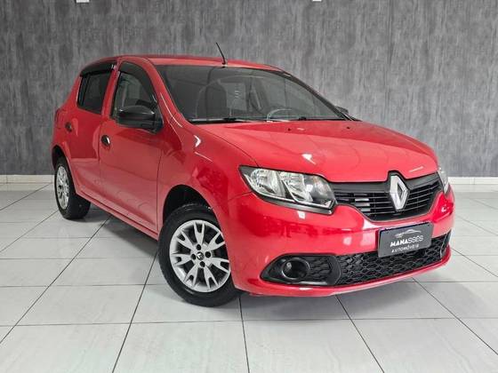 RENAULT SANDERO 1.0 AUTHENTIQUE 16V FLEX 4P MANUAL RENAULT SANDERO 1.0 AUTHENTIQUE 16V FLEX 4P MANUAL